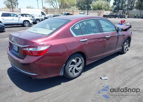 2017 Honda Accord Lx z USA, uszkodzony, nr VIN 1HGCR2F32HA158198